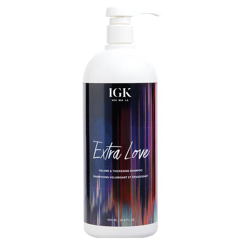 IGK EXTRA LOVE Volume & Thickening Shampoo, view 2