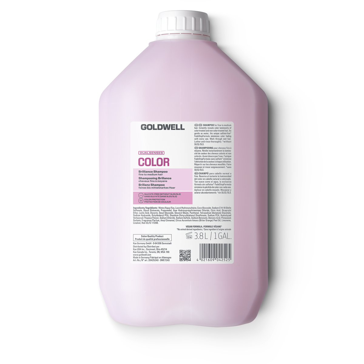 Goldwell DualSenses Color Brilliance Shampoo, view 3