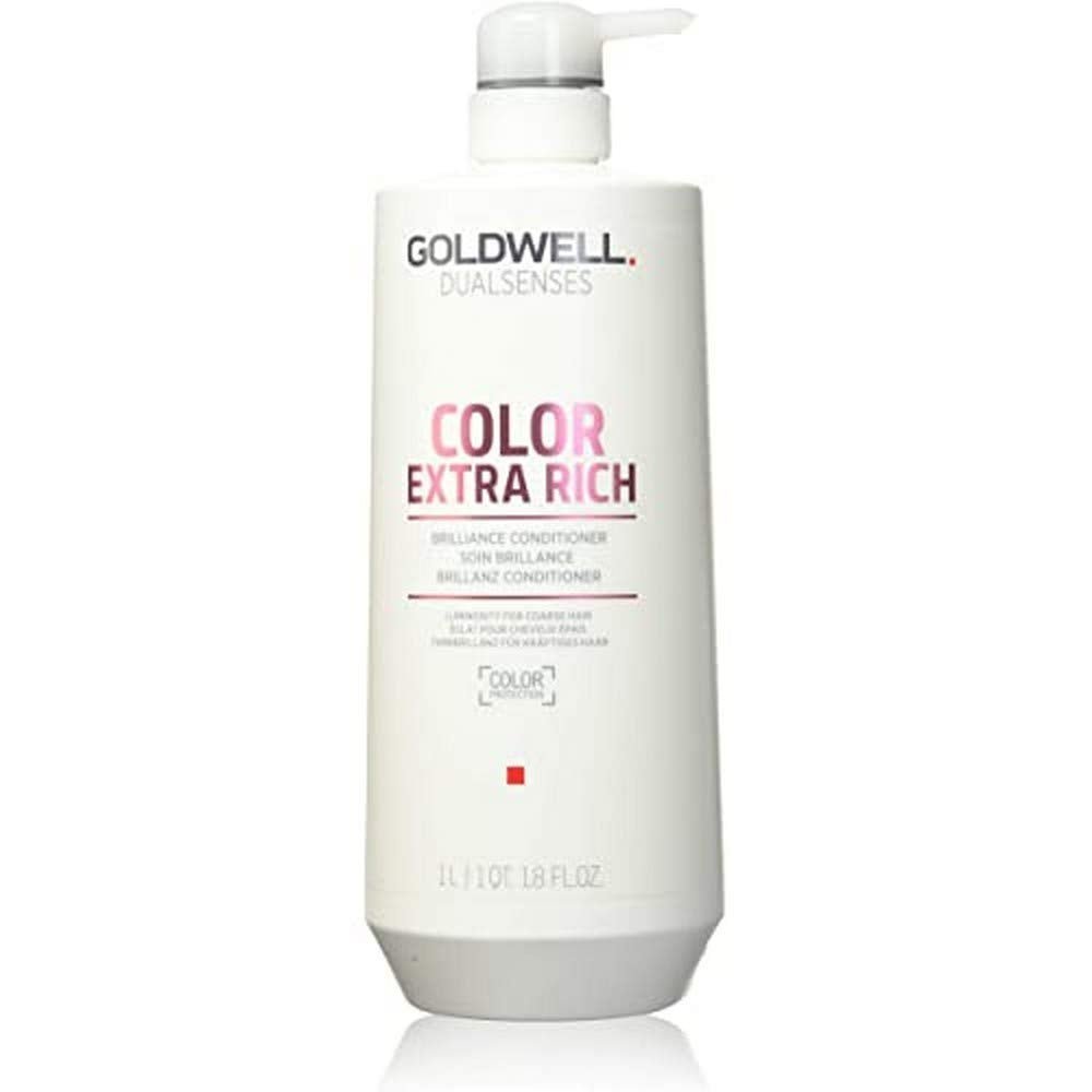 Goldwell DualSenses Color Extra Rich Brilliance Conditioner, view 2