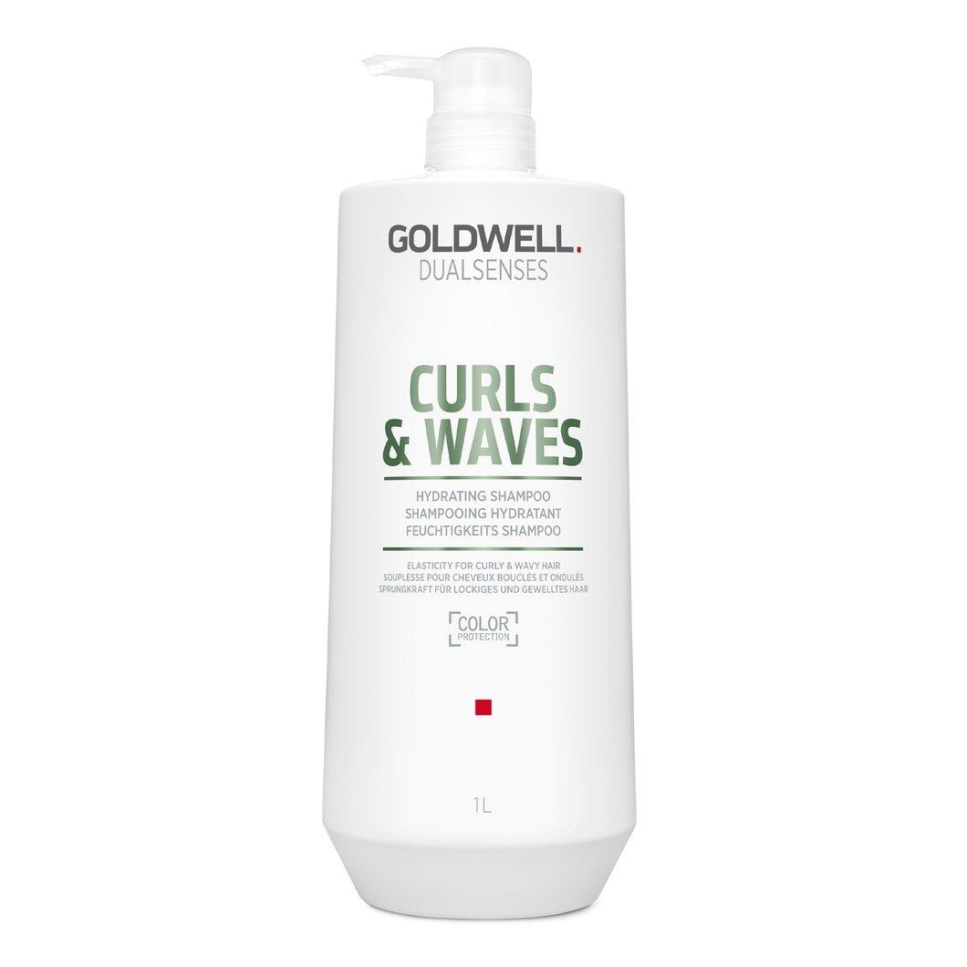 Goldwell DualSenses Curls & Waves Hydrating Shampoo, 10.1 oz, view 2