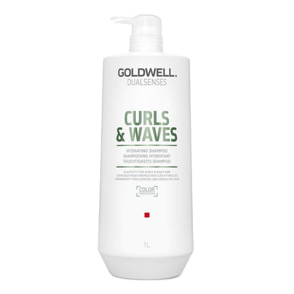 Goldwell DualSenses Curls & Waves Hydrating Shampoo, 10.1 oz, view 2
