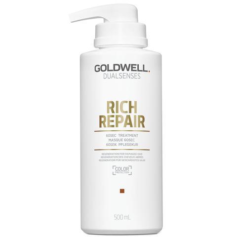 Goldwell DualSenses Rich Repair 60 Second Treatment 6.7 oz, view 2