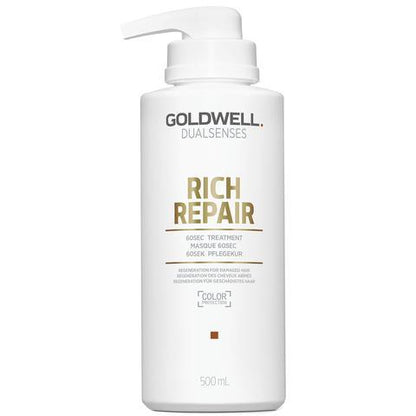 Goldwell DualSenses Rich Repair 60 Second Treatment 6.7 oz, view 2