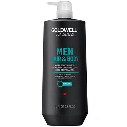 Goldwell DualSenses Men Hair & Body Shampoo 10.1 oz, view 3