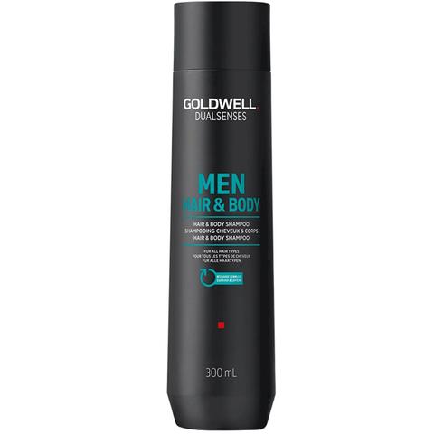 Goldwell DualSenses Men Hair & Body Shampoo 10.1 oz, view 2