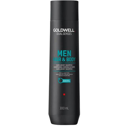Goldwell DualSenses Men Hair & Body Shampoo 10.1 oz, view 2