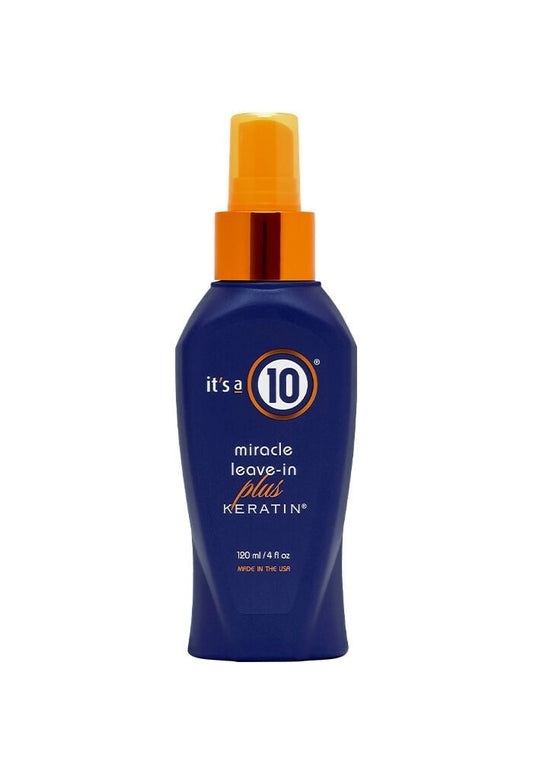 It's a 10 Haircare Miracle Leave-in Plus Keratin