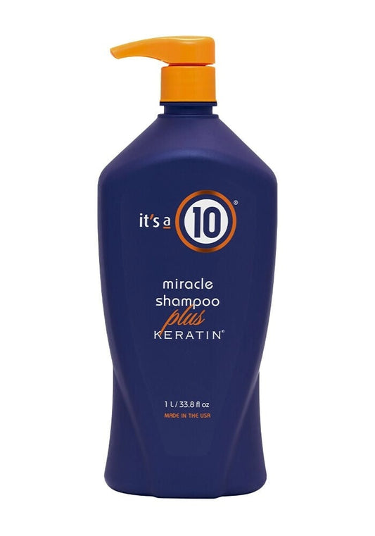 It's a 10 Haircare Miracle Shampoo Plus Keratin Sulfate Free