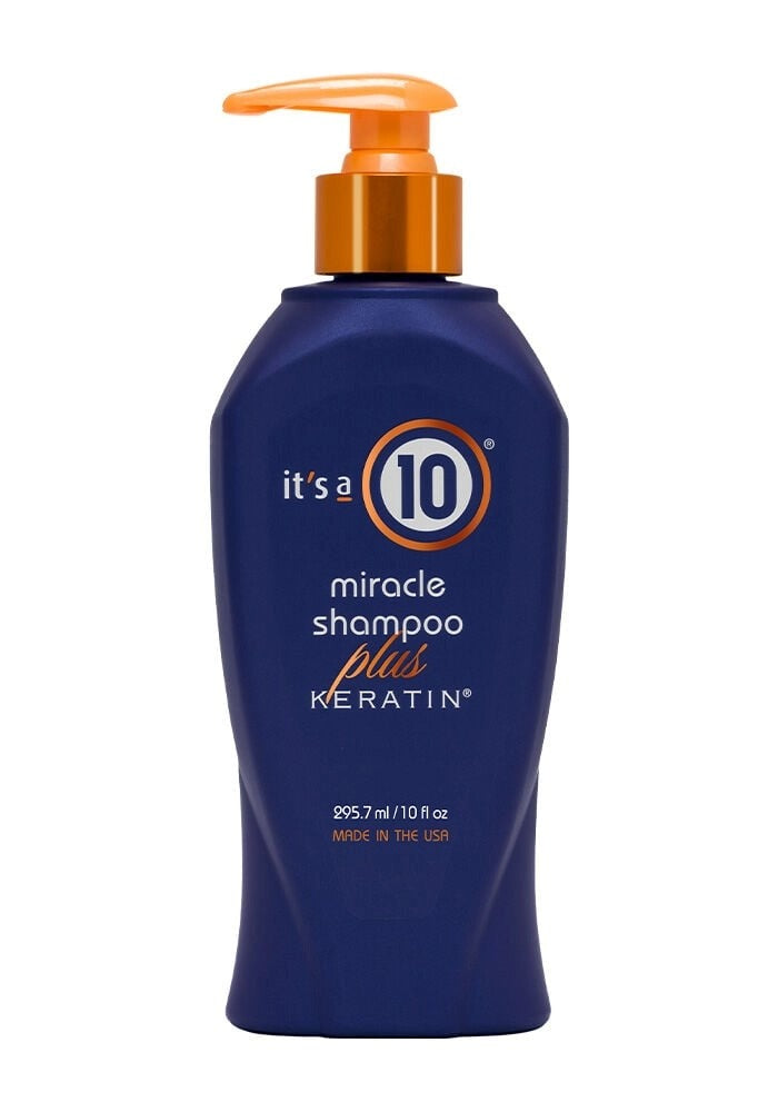 It's a 10 Haircare Miracle Shampoo Plus Keratin Sulfate Free