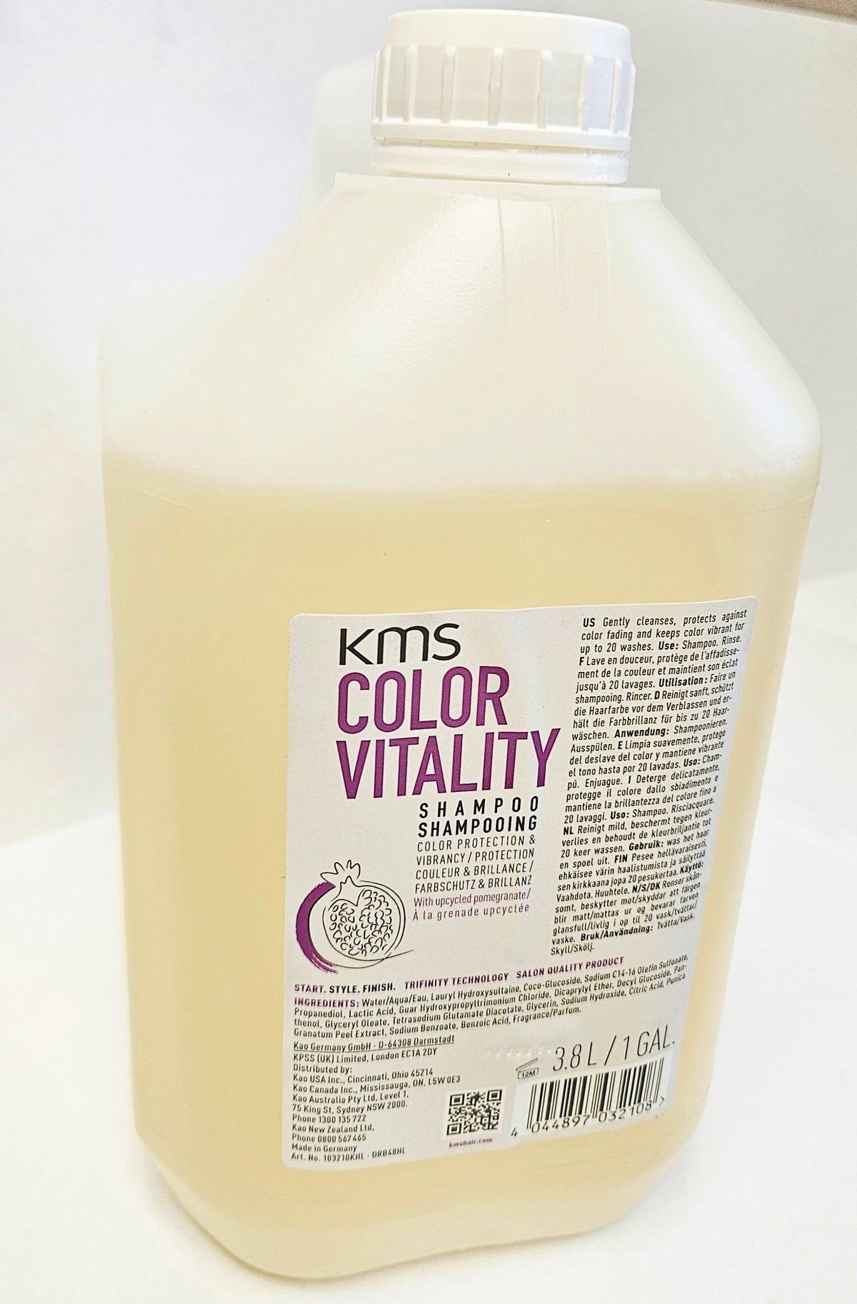 KMS ColorVitality Shampoo, view 3