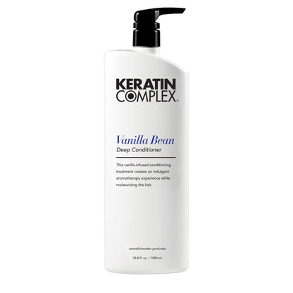 Keratin Complex Vanilla Bean Deep Conditioner, view 2
