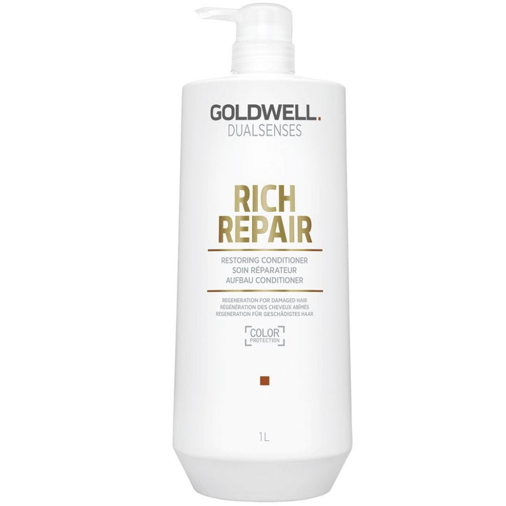 Goldwell DualSenses Rich Repair Restoring Conditioner 10.1 oz, view 2