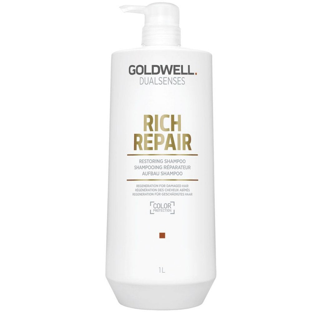Goldwell DualSenses Rich Repair Restoring Shampoo 10.1 oz, view 2