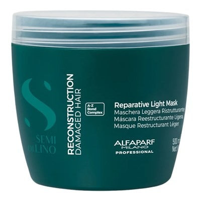 Alfaparf Milano Semi Di Lino Reconstruction Reparative Mask Thin Hair