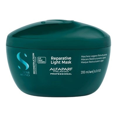 Alfaparf Milano Semi Di Lino Reconstruction Reparative Mask Thin Hair
