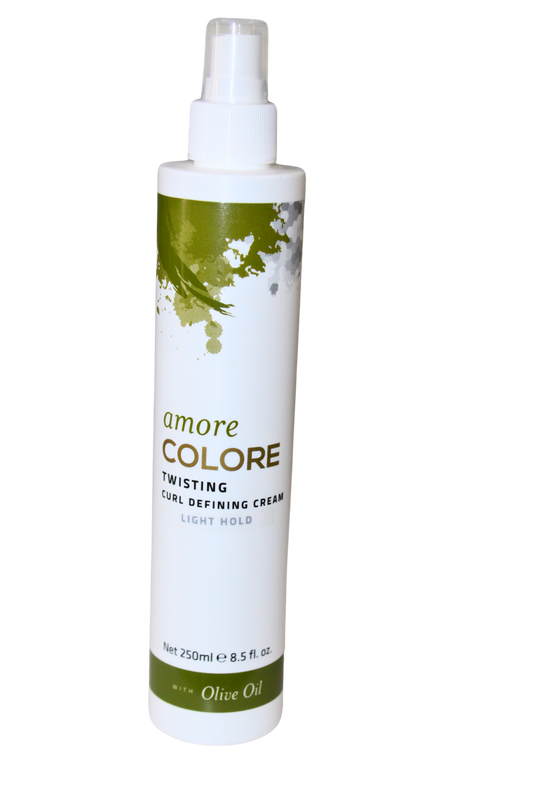 Amore Colore Twisting Curl Defining Cream Light Hold