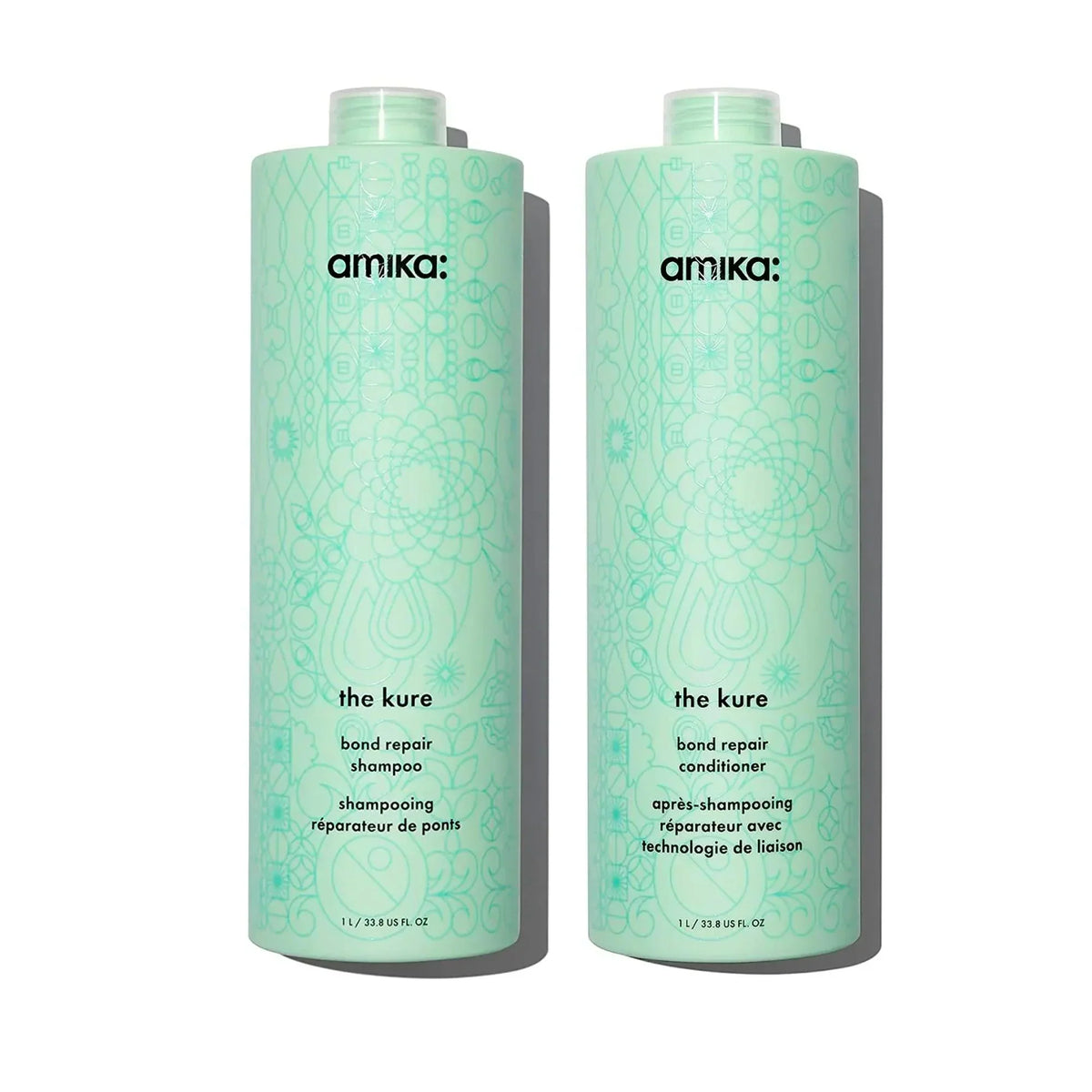 Amika The Kure Bond Repair Conditioner, Duo, view 3