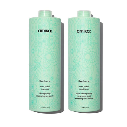 Amika The Kure Bond Repair Conditioner, Duo, view 3